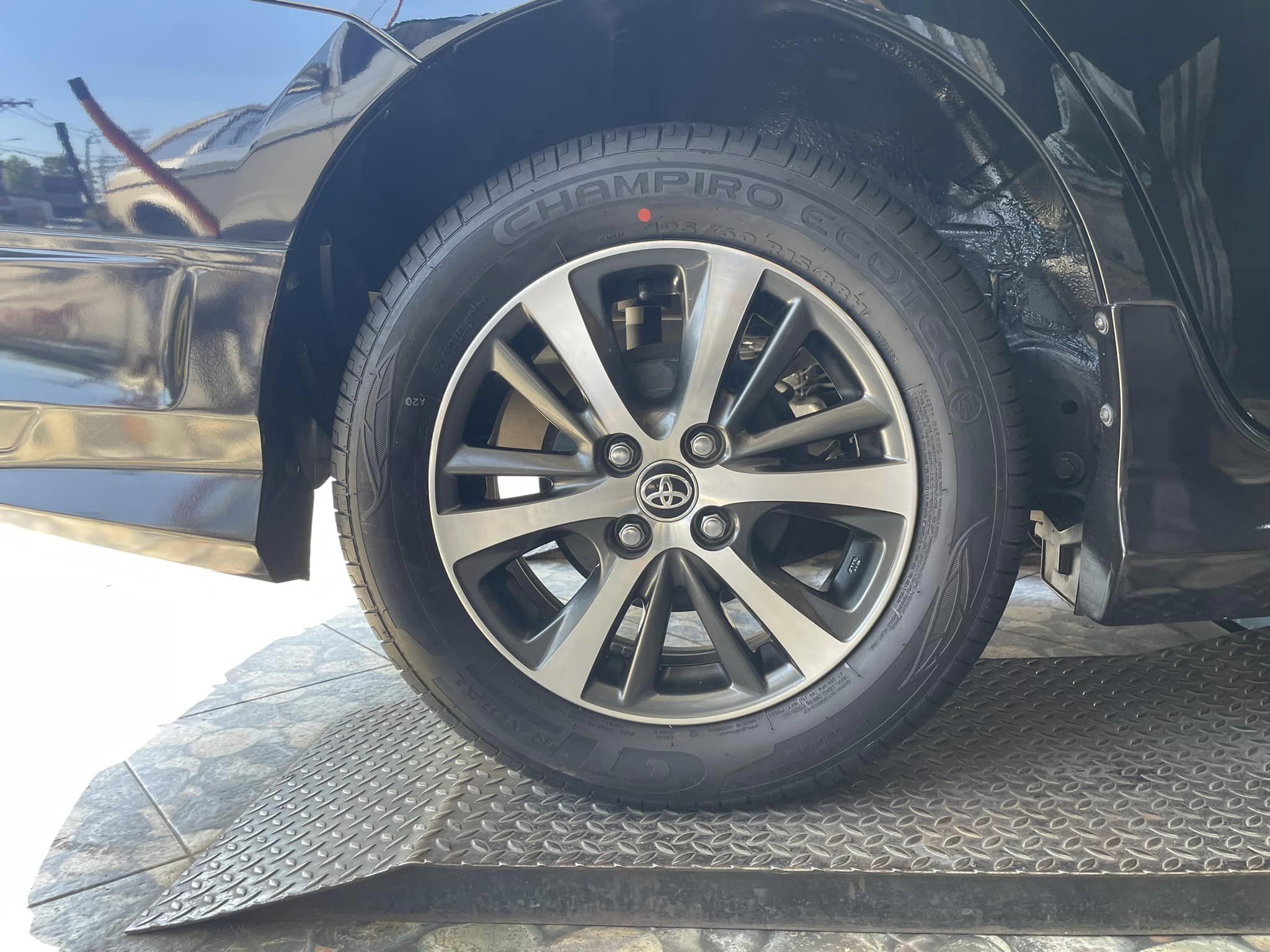 🚘 #TOYOTA_YARIS🛞 🛞 #GT RADIAL ECOTEC 195/60R15