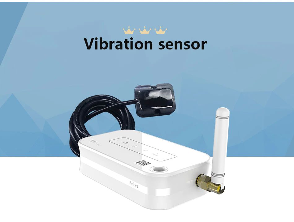 LoRaWAN Vibration Sensor Rejeee SL500AS-TH