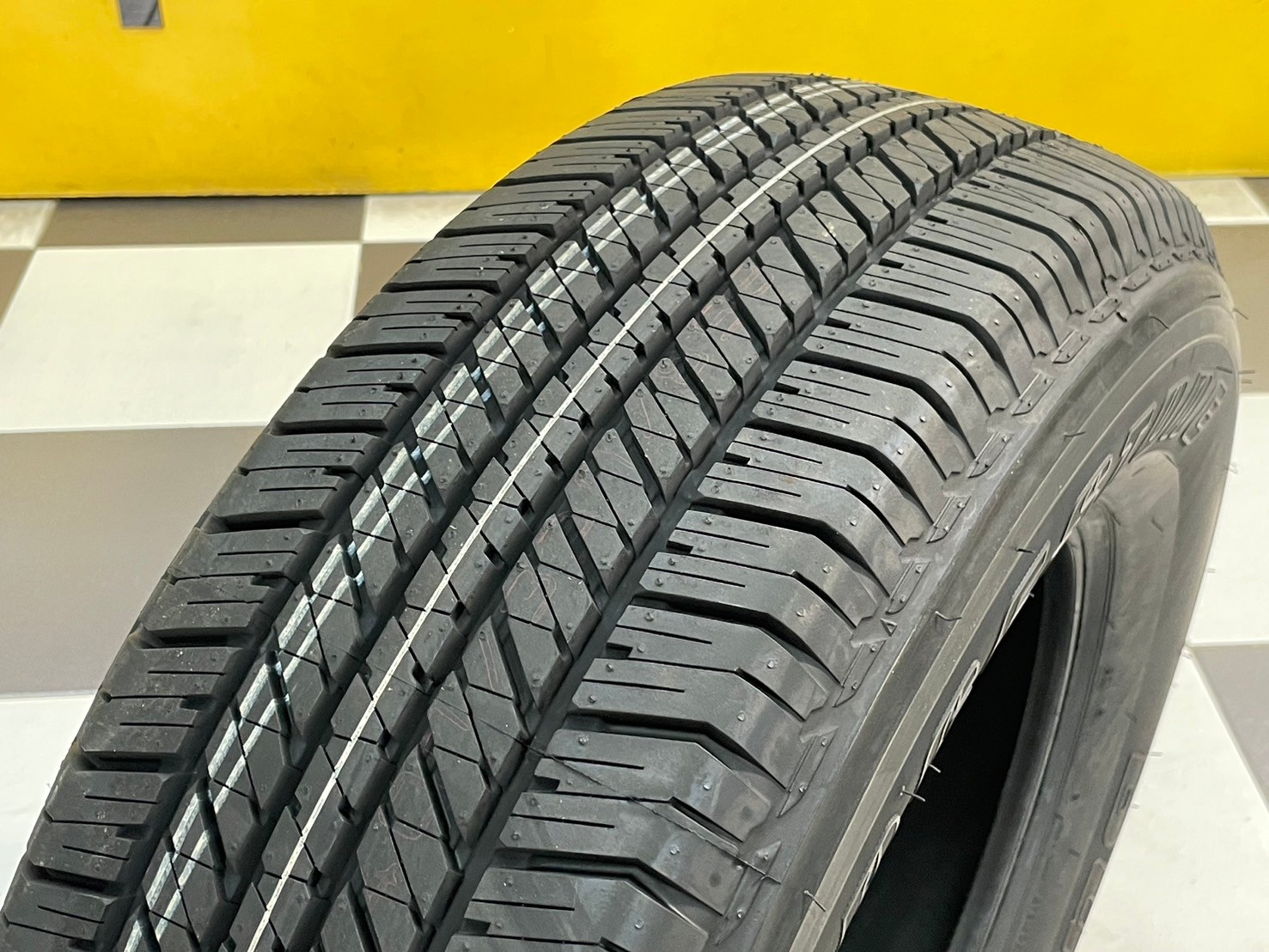 ยางใหม่ #บริจโตน #Bridgestone #Dueler H/T 684 265/65R17 ยางใหม่ปี2024
