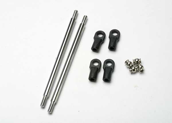 5318 [PRE-OREDER] Push rod (steel) (assembled with rod ends) (2) (use with long travel or #5357 progressive-1 rockers)
