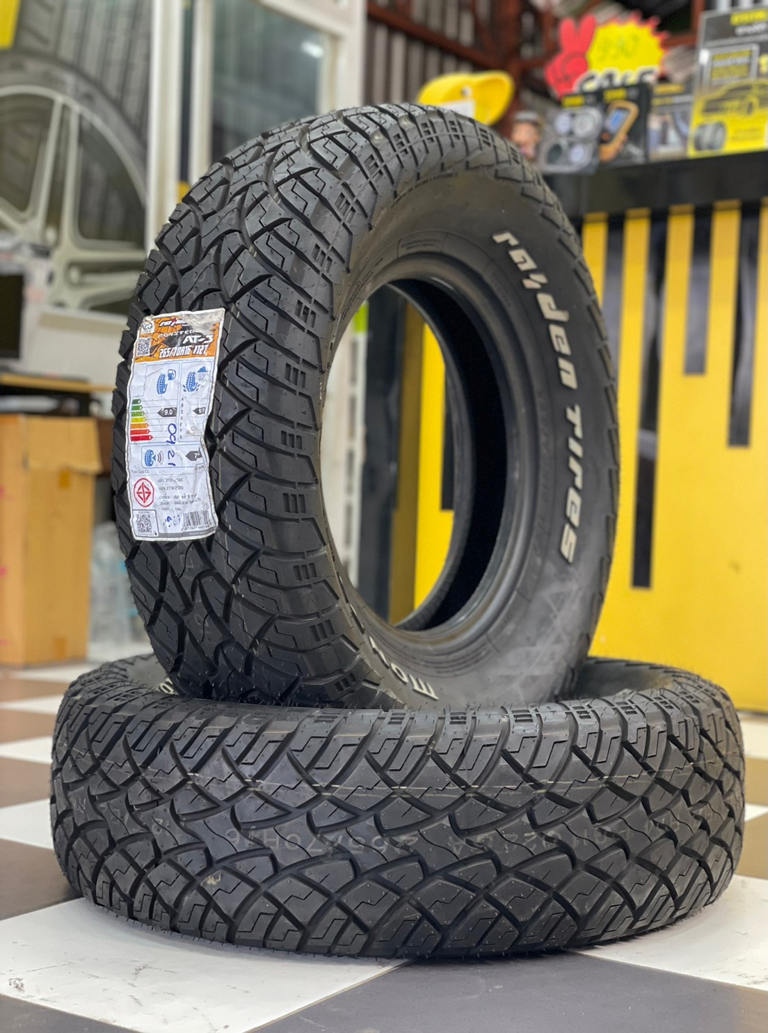 RAIDEN AT3 265/70R16 ยางใหม่ปี2021