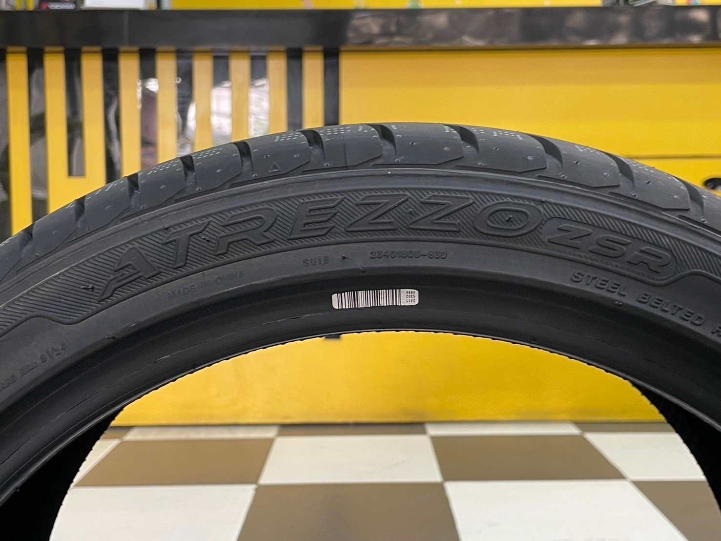 ยางไซหลุน #Sailun Atrezzo ZSR 235/40R18 ยางใหม่ปี2024