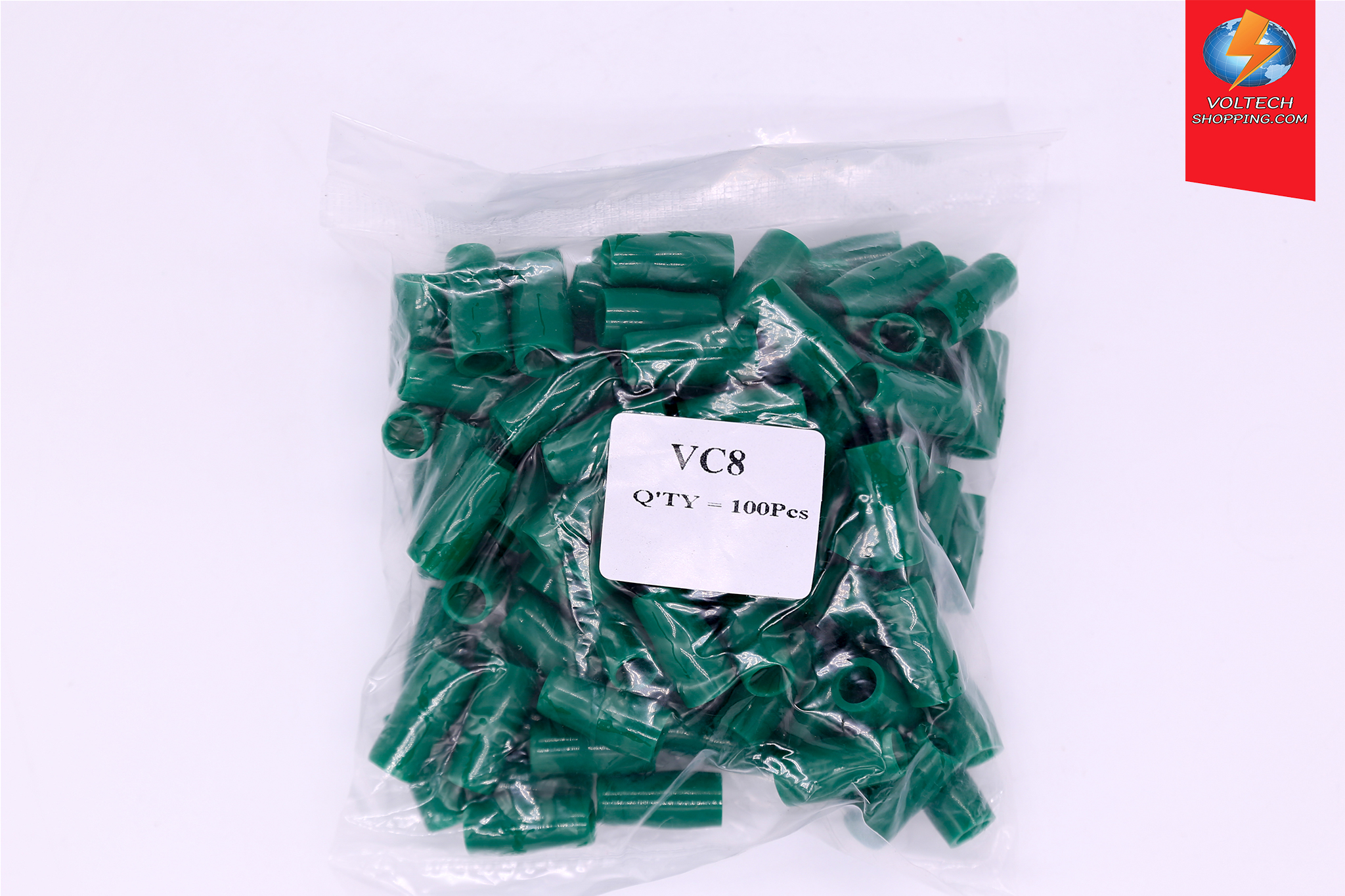 ปลอกหุ้มหางปลาสีเขียว VC-008G