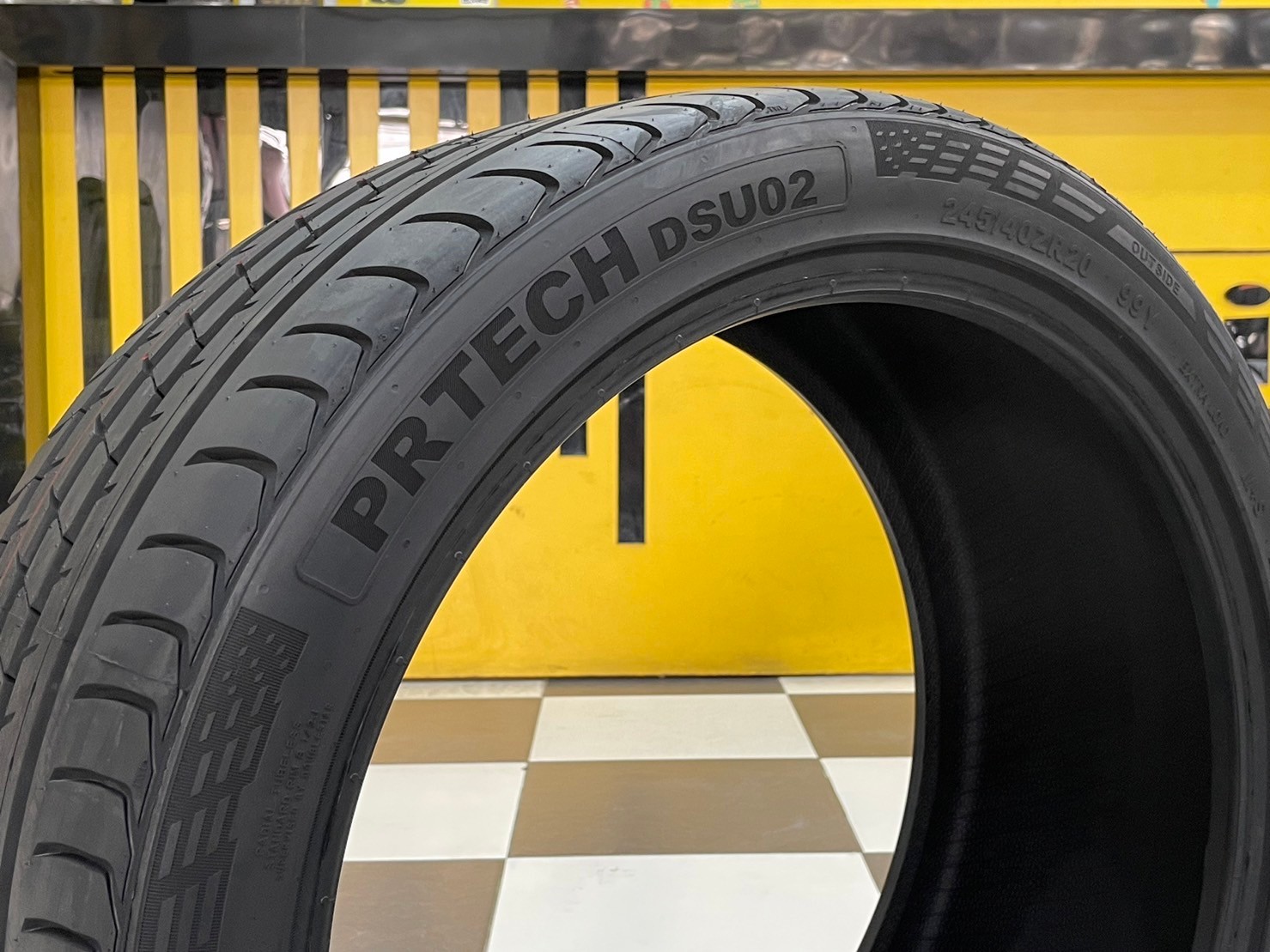 CrossLeader DSU02 245/40R20 🔥ยางใหม่ปี2024🔥 ยางใหม่ ยางสมรรถนะสูง