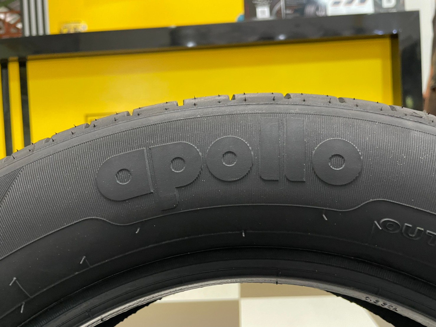 Apollo Alnac 185/60R15 ยางใหม่ปีผลิต21 ยางนุ่มเงียบ