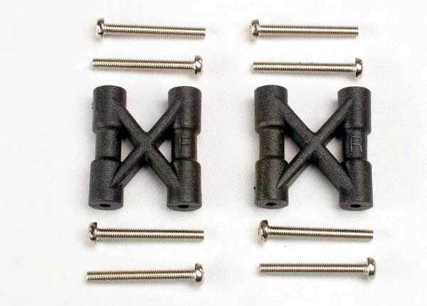 3930 Bulkhead cross braces (2)/ 3x25mm CS screws (8)
