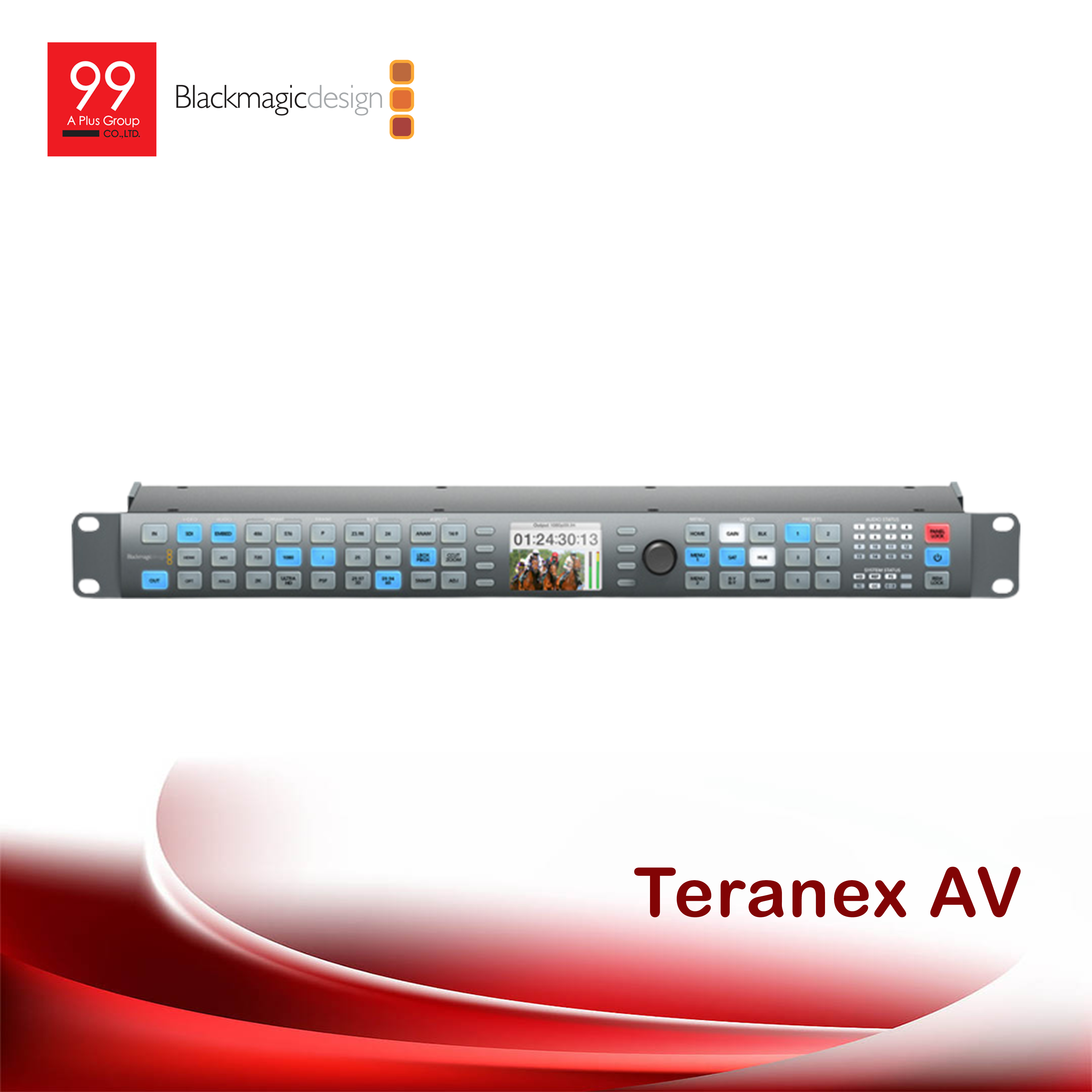 Blackmagic Teranex AV