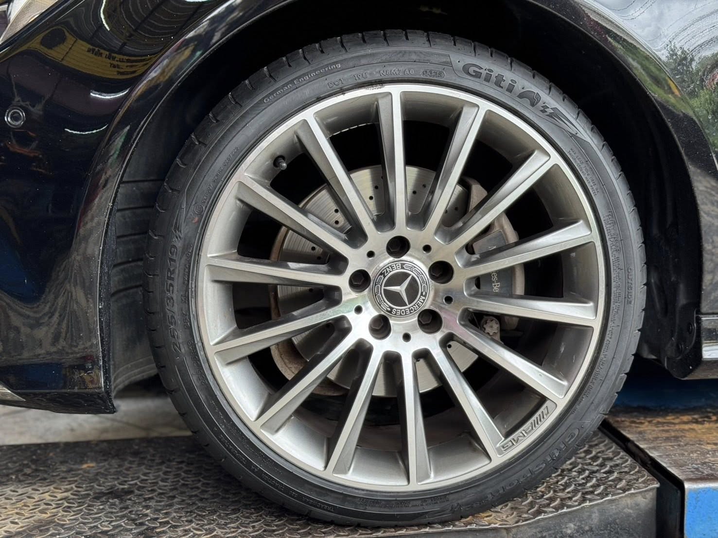 BENZ_CLS250d🚘เปลี่ยนยาง 🛞🐘#GITI_SportS2_255/35R19 ❤️ 🛞 #GITI_SportS2_275/35R19