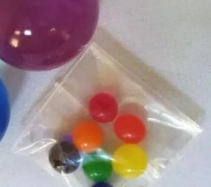 ดินวิทย์ (Orbeez) ใหญ่ / 20 เม็ด (UK)