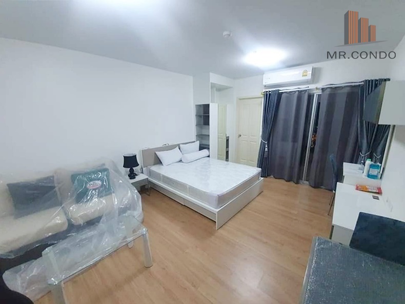 *FOR RENT* Supalai Veranda รัตนาธิเบศร์ คอนโดพร้อมอยู่ราคาไม่แรง ใกล้ MRT บางกระสอ และ MRT แยกนนทบุรี