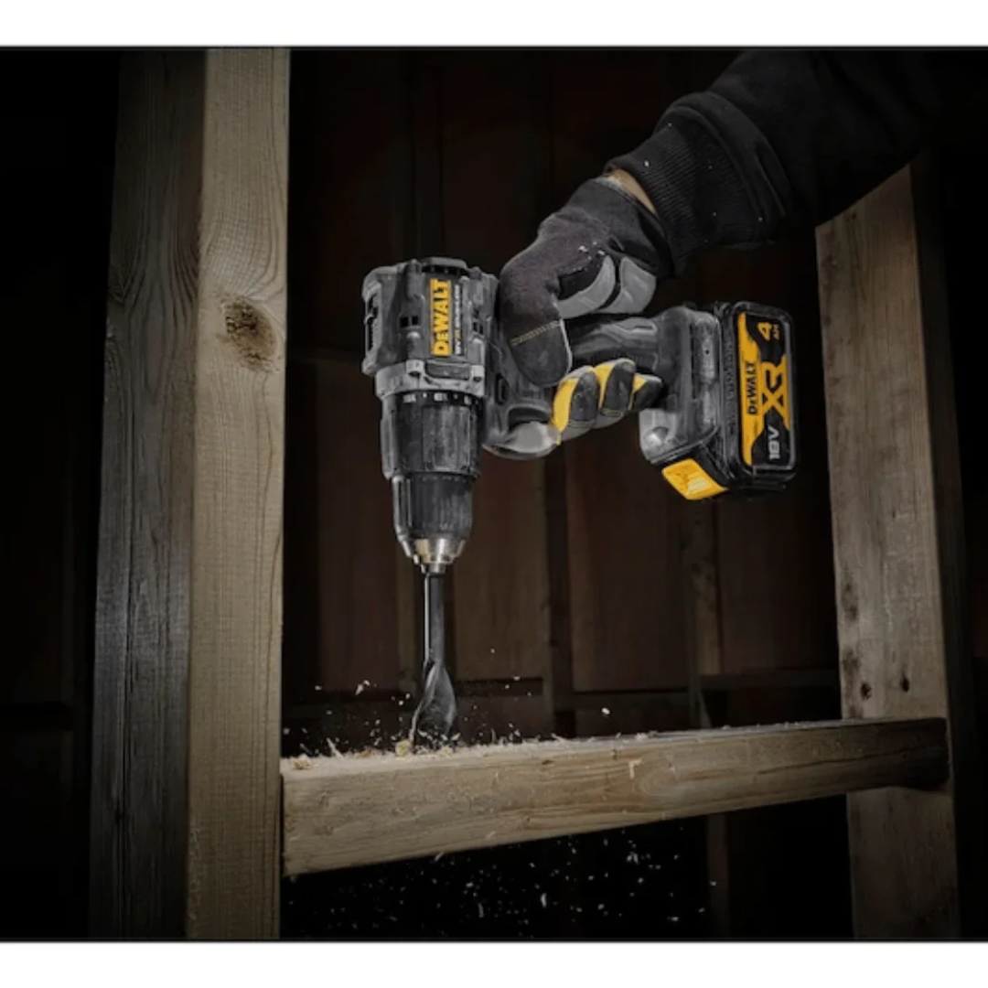 DEWALT สว่านไร้สาย 3 ระบบ 18V BRUSHLESS No.DCD100M1T (รุ่นฉลองครบ 100 ปี)