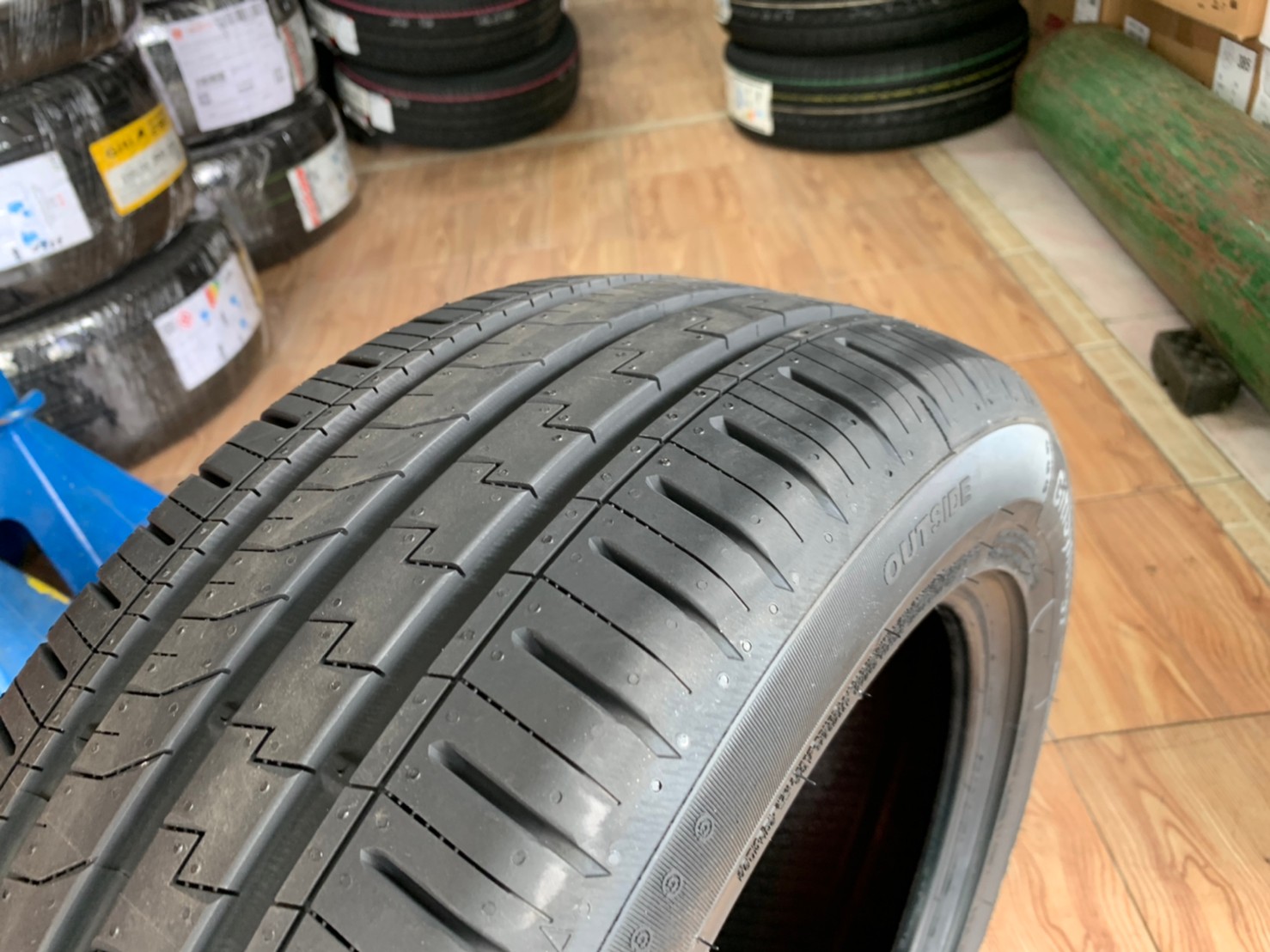 Giti Synergy E1 195/55R15 ยางใหม่ปี2021 ยางคุณภาพดี นุ่มเงียบ มีรับประกัน