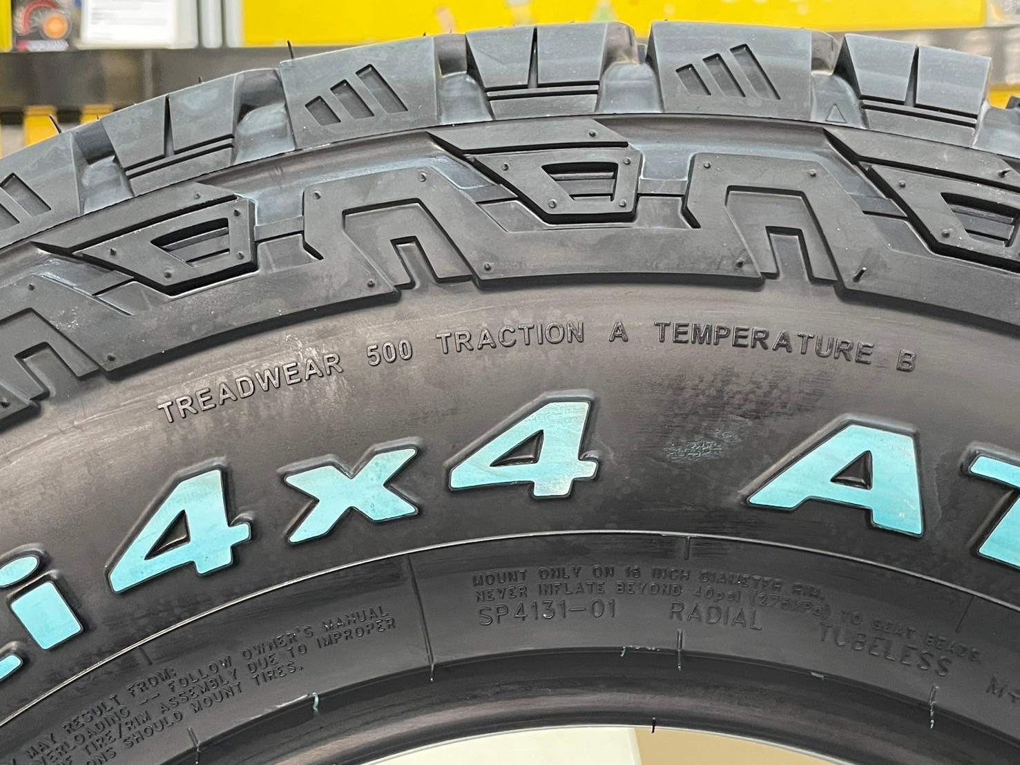 ยางจีที GITI 4x4 AT70 265/70R16 ยางใหม่ปี2024