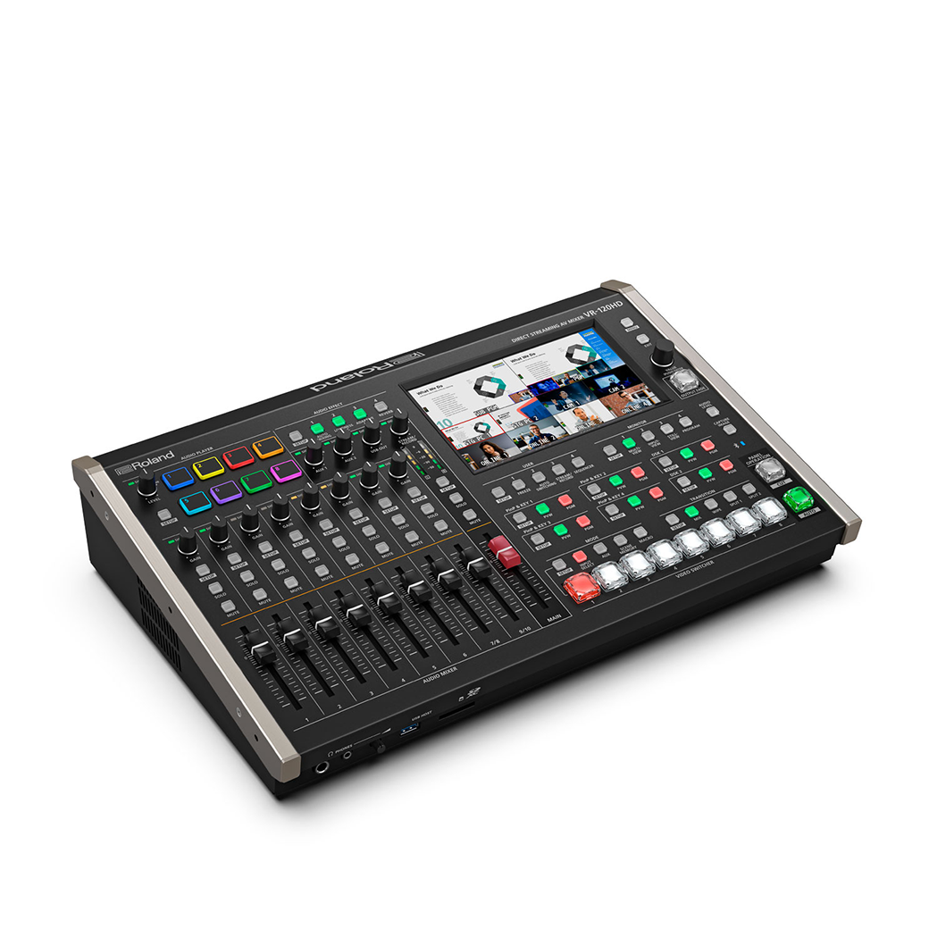 Roland VR-120HD Direct Streaming AV Mixer