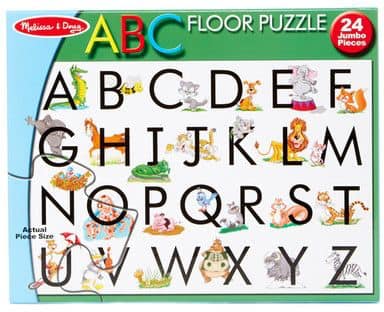 ABC Learn the Alphabet Floor Puzzle