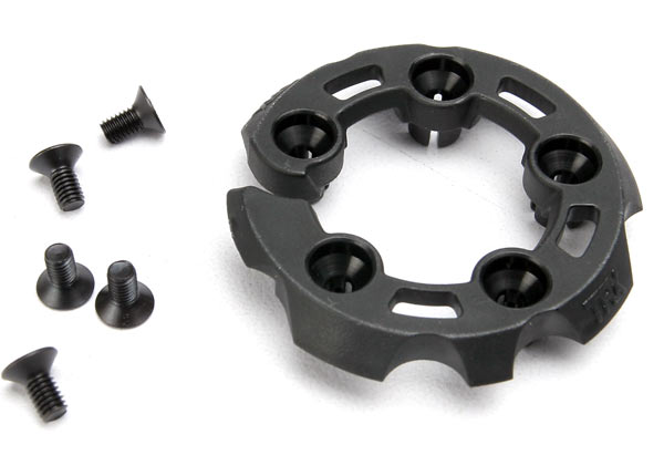 5228 Head protector, cooling head (1)/3x6mm CCS (5) (TRX 3.3)
