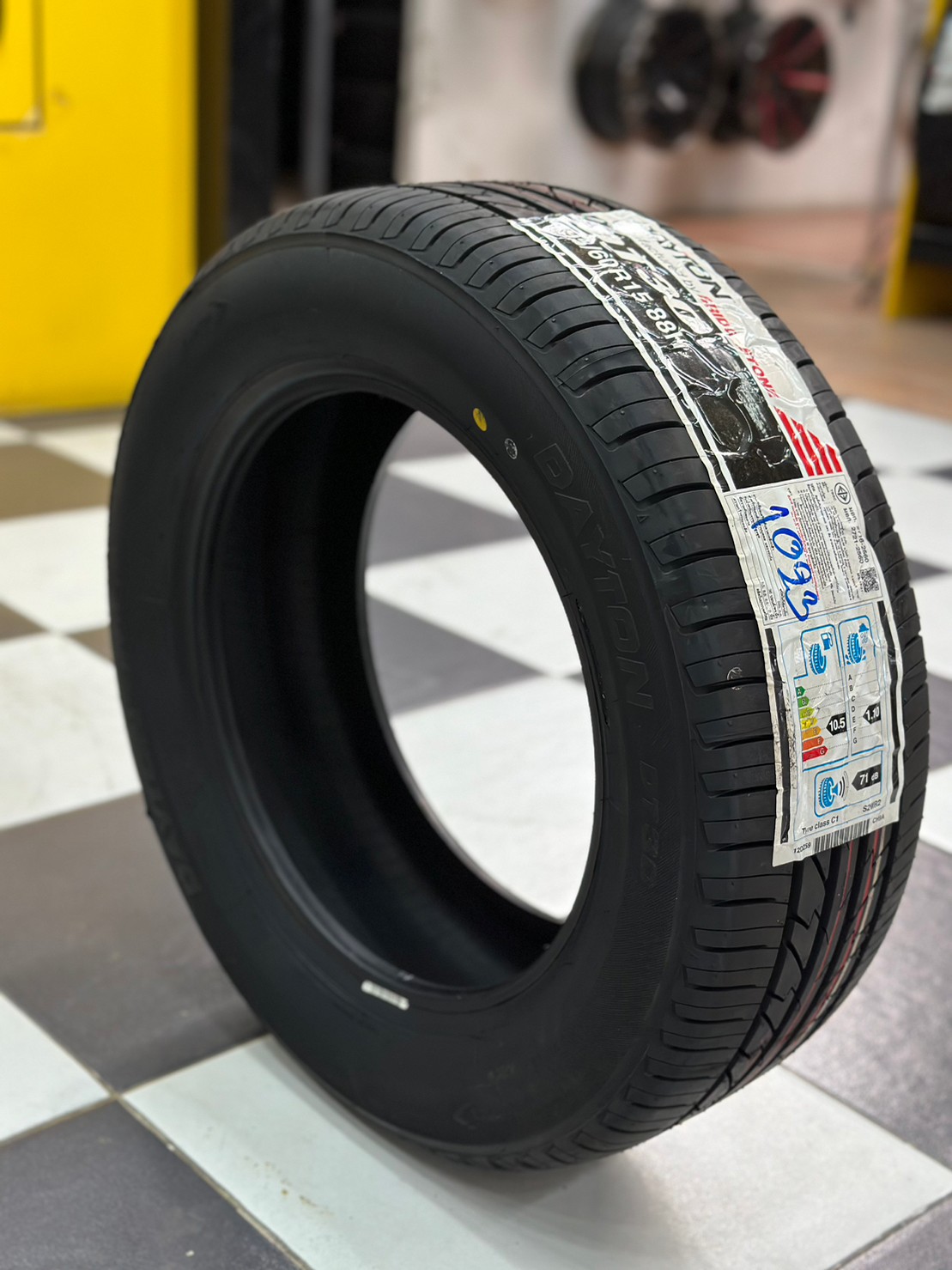 ยางโปรโมชั่นพิเศษ195/60R15 Dayton ผลิตโดยบริดจสโตน🇹🇭 ยางใหม่ปี2023