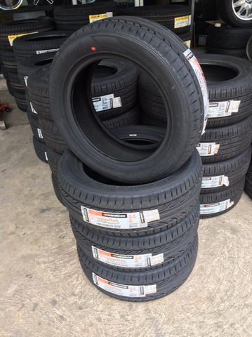 ยางใหม่ ขอบ15 ราคาถูก 195 55 R15 Hankook V12