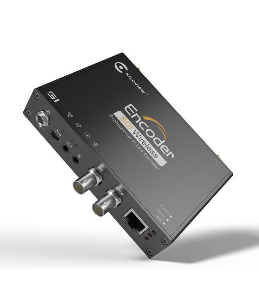 Kiloview G1 HD/3G-SDI H.264 4G/Wifi Video Encoder