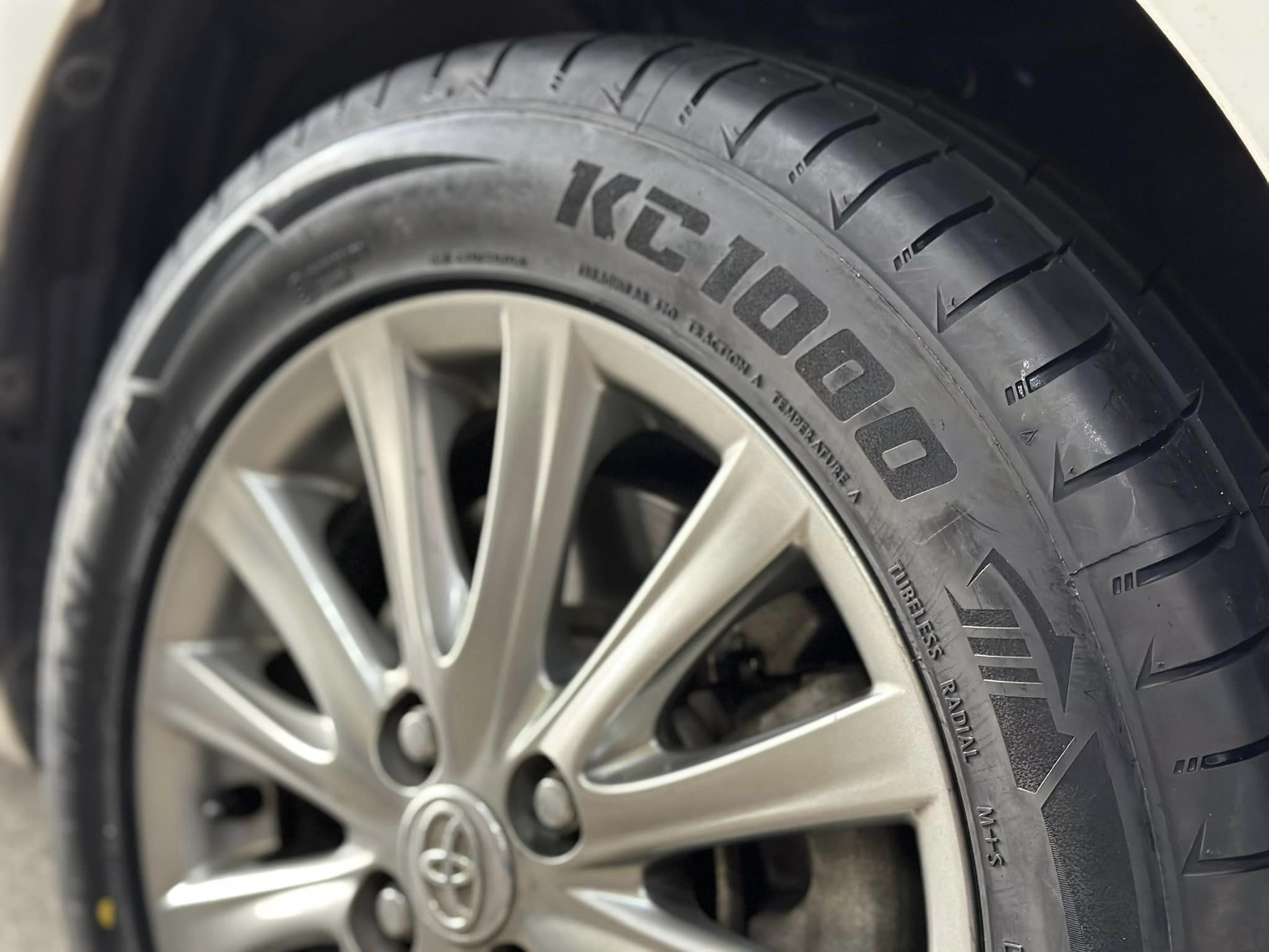 #TOYOYA_VIOS 🛞#OTANI_KC1000 185/60R15