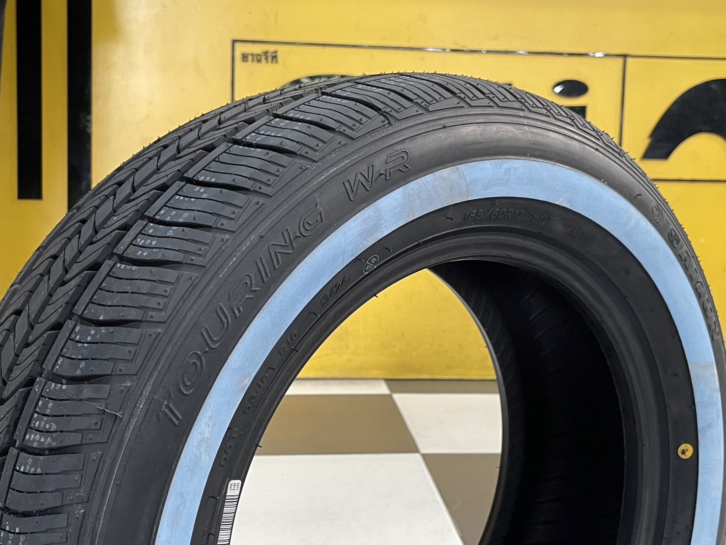 🔥 ยางขอบขาวแท้ 🔥 🛞SAILUN🛞 #165/60R13 ยางใหม่ปี2024