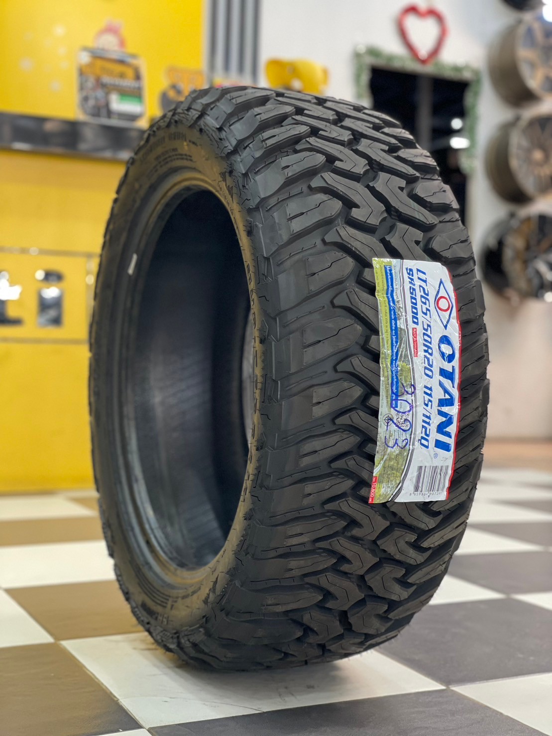 OTANI SA5000 265/50R20 ยางสายลุย MT MUD-TERRIAN