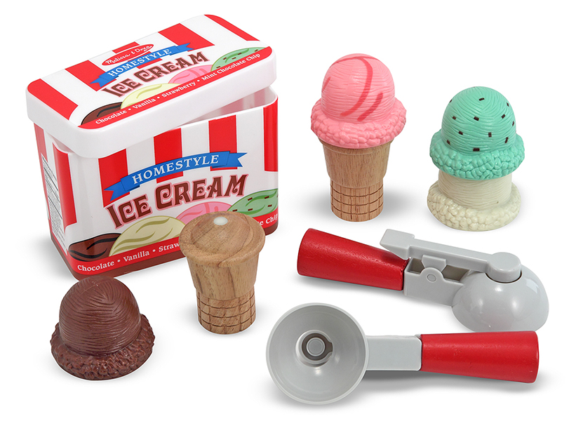 Scoop & Stack Ice Cream Cone Play Set