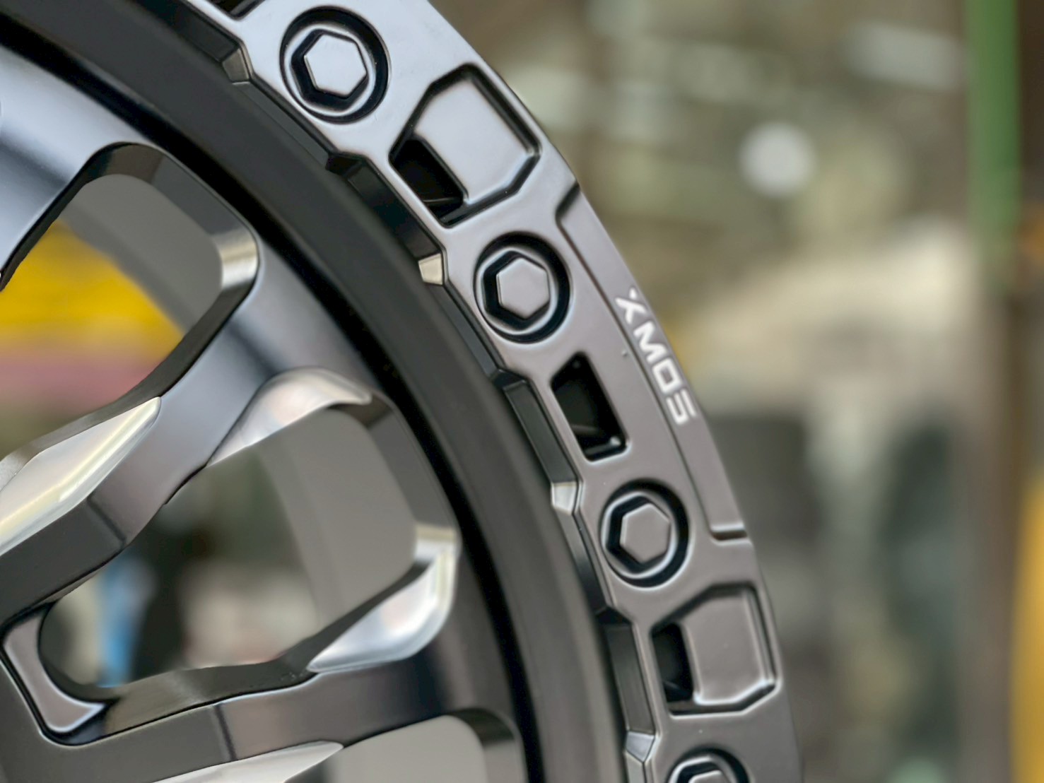 #ล้อแม็กซ์ขอบ18 #OASIS_WHEEL #X MOS OFFROAD F16 Flow Forming ขนาด18 ET0 6x139.7