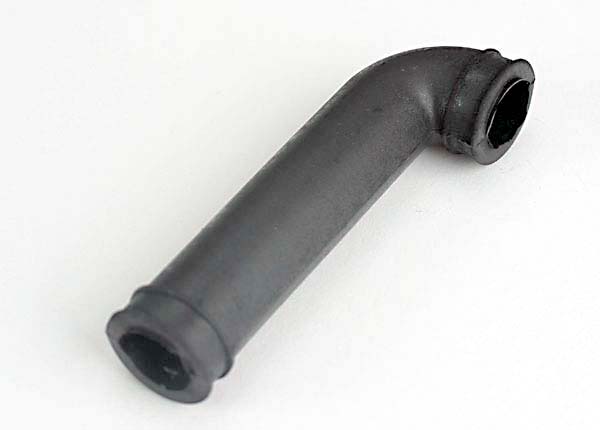 4451 Exhaust pipe, rubber (N. Rustler®/Sport/4-Tec®) (side exhaust engines only)
