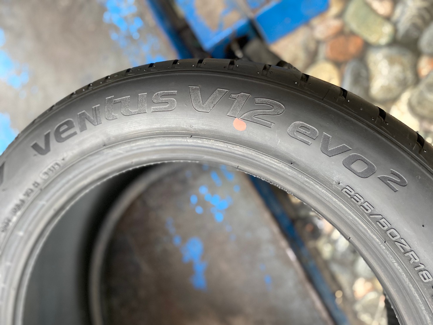 235/50R18 ยางใหม่ Hankook Ventus V12 ยางสปอร์ต คุณภาพดีนุ่มเงียบ ยางปี2018
