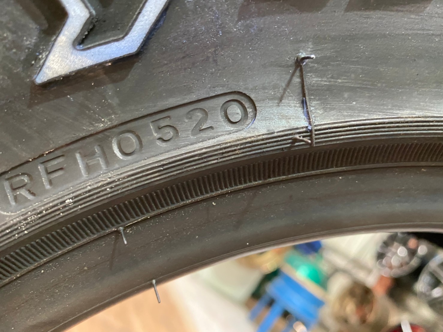 ยางใหม่Hankook Dynapro AT-M 31x10.5R15 (RF10)ยางผลิตปี20 ตัวหนังสือสีขาว