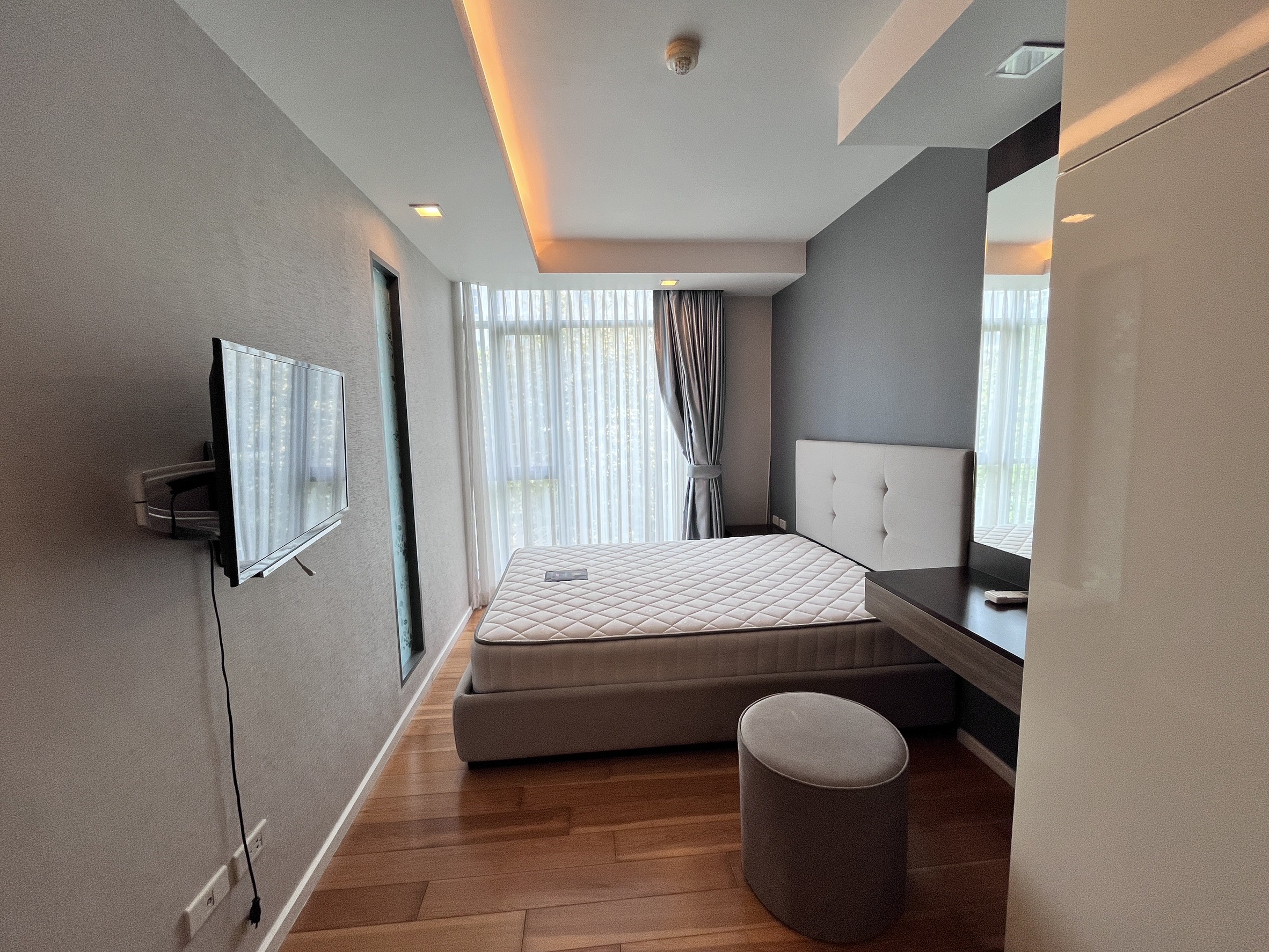 *FOR RENT* โฟกัส แอท เพลินจิต สุขุมวิท2 ห้องสวยแต่งครบ ใกล้ BTS เพลินจิต 450 ม.
