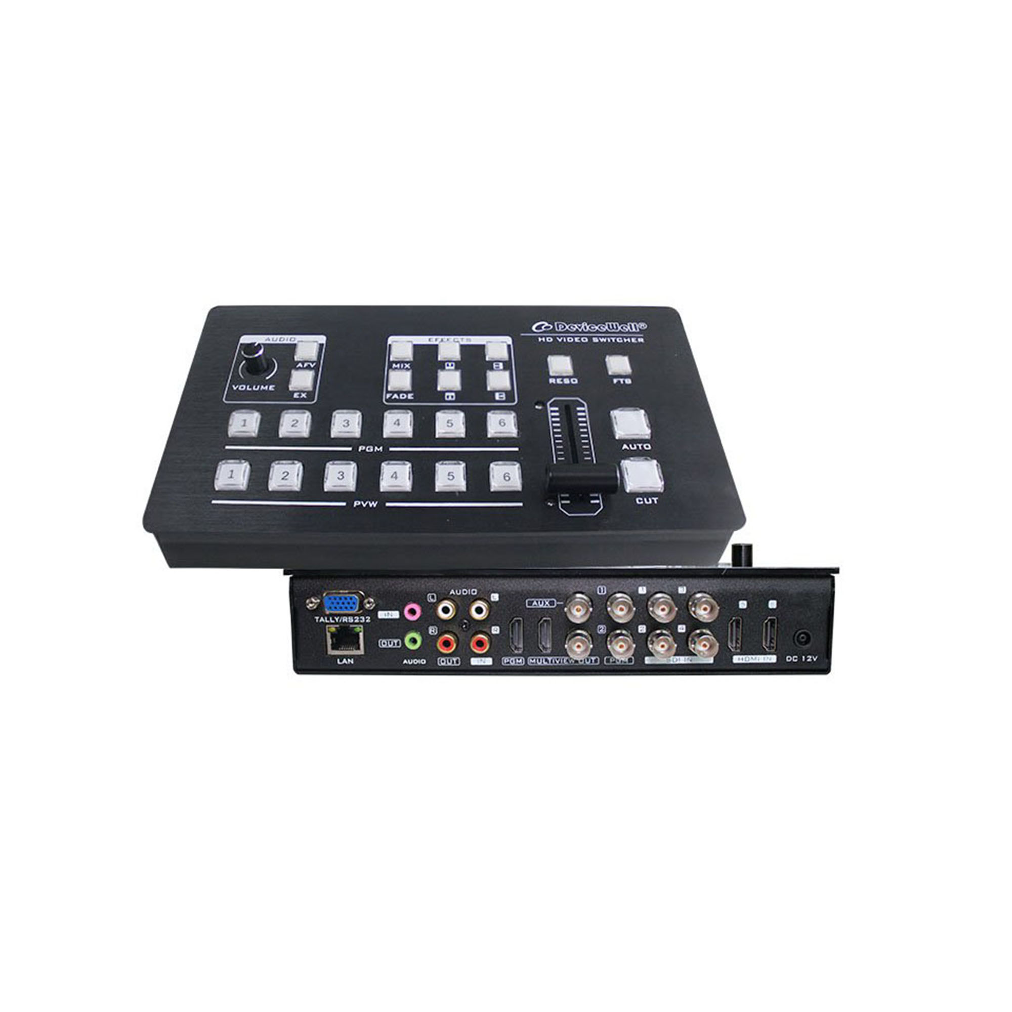 DeviceWell HDS7106 Super Mini Switcher