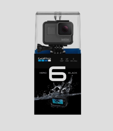 กล้อง GOPRO HERO BLACK 6 ACTION CAMERA