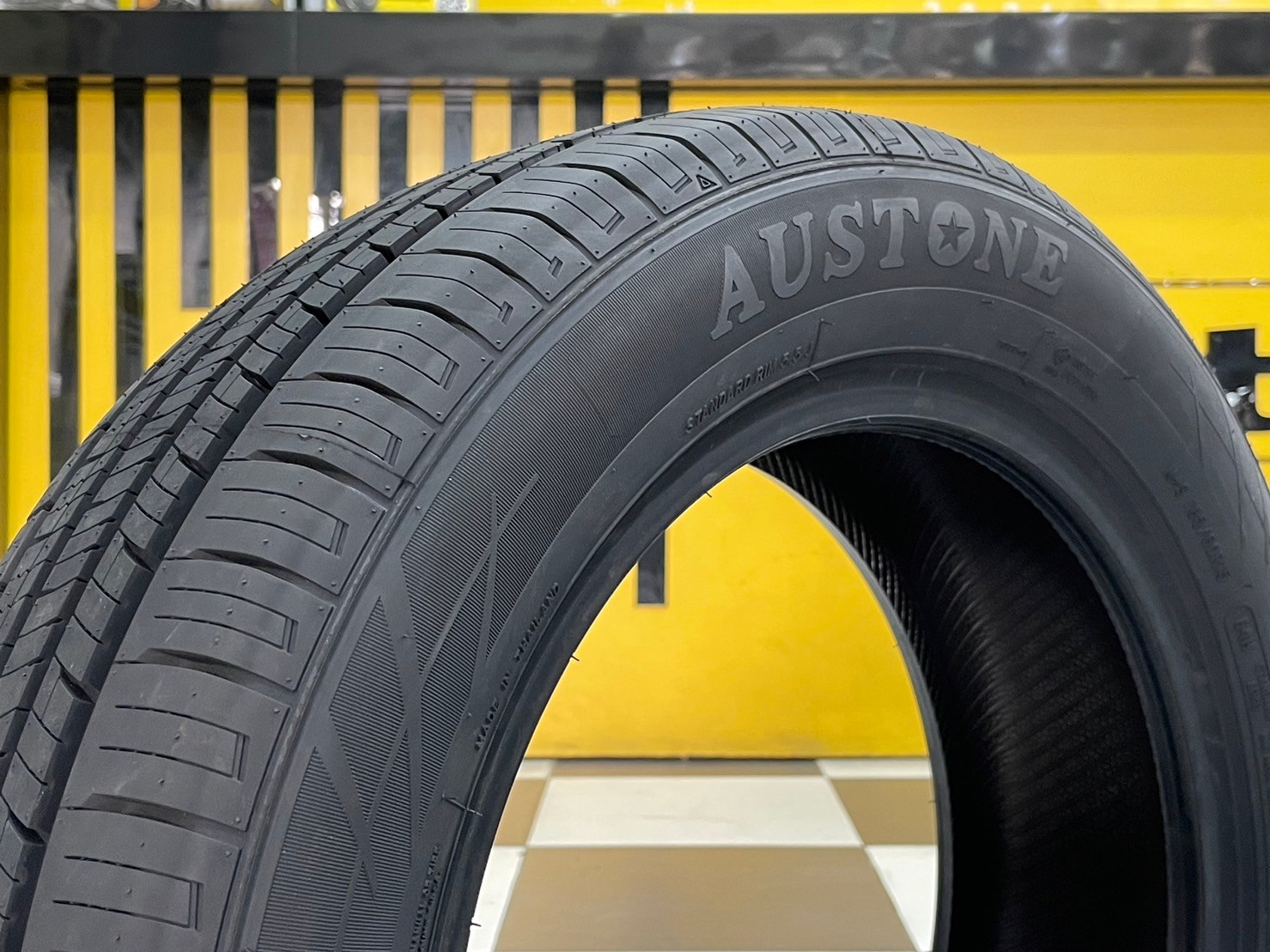 🔥🔥🔥AUSTONE SP602 185/60R15 ยางใหม่ปี2024🔥🔥🔥