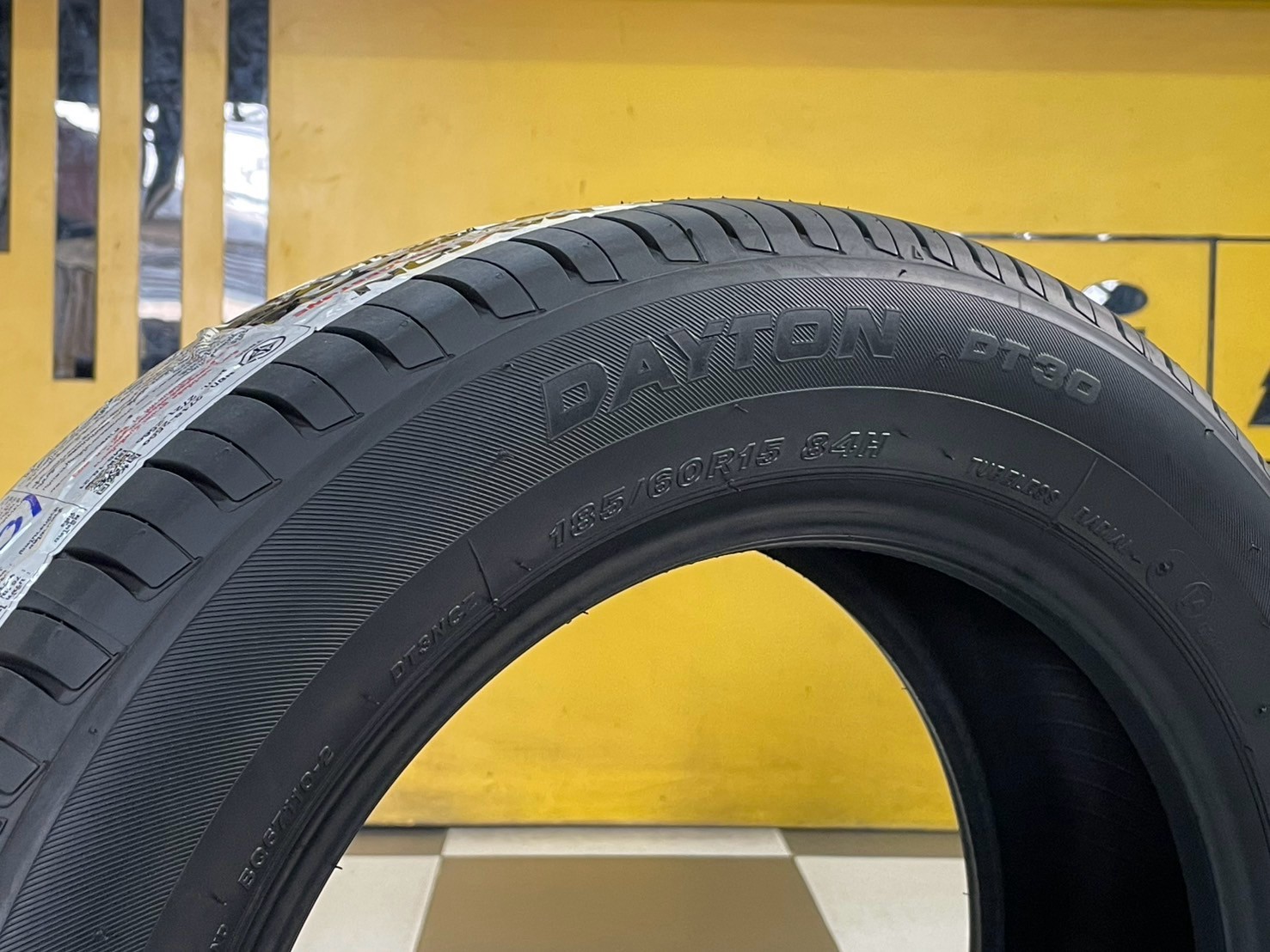 #ยางเดตัน #Dayton #DT30 BY Bridgestone 185/60R15 ยางใหม่ปี2025