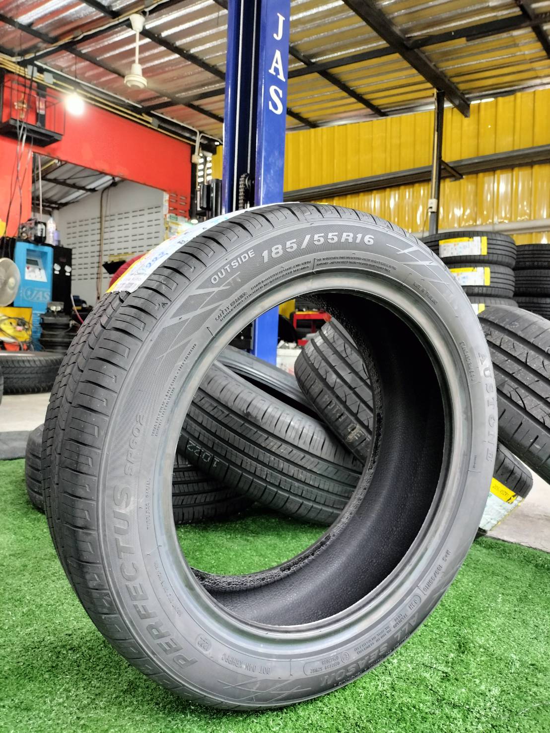 ยางใหม่ AUSTONE SP602 185/55R16