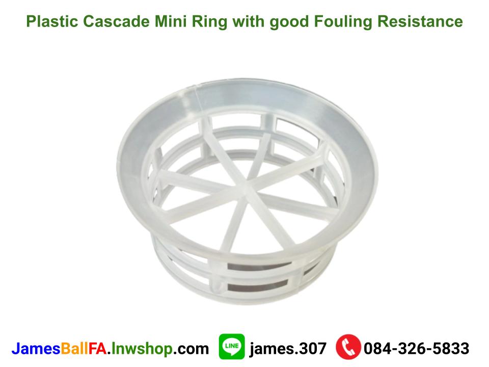Plastic Cascade Mini Ring แหวนพลาสติกมินิคาสเคด