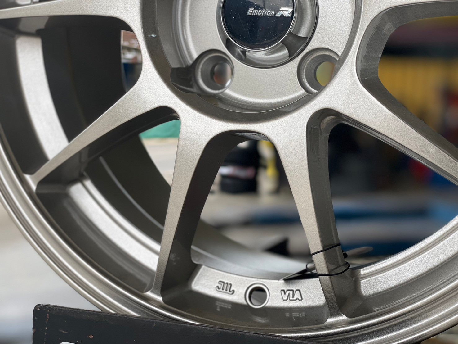 ล้อแม็กซ์ใหม่ขอบ15 #EmotionR#TC105E 15x7 4x100 ET35 SLMC