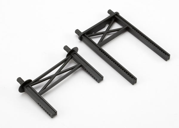 5616 Body mount posts, front & rear (tall, for Summit)