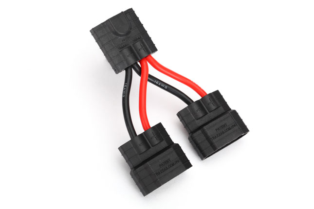 3064X Wire harness, parallel battery connection (iD compatible)
