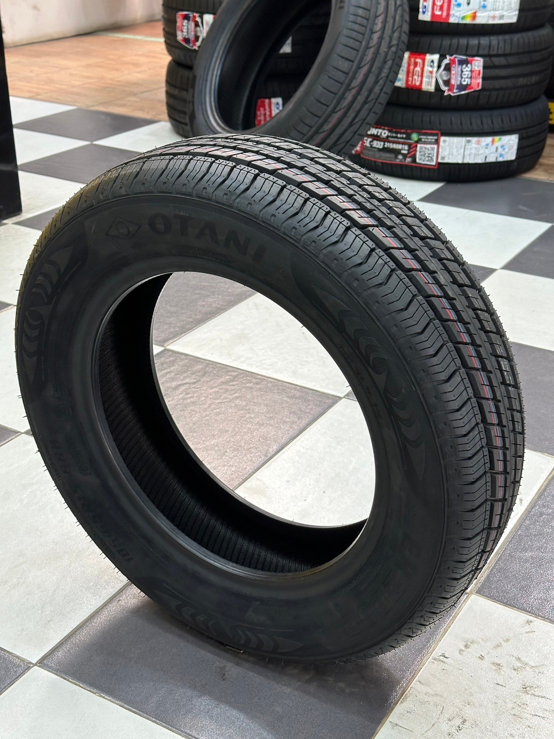 🔥🔥 #ยางใหม่ราคาโปรโมชั่น🔥🔥 #OTANI_EK2000 👉#OTANI #EK2000 185/65R15 ยางใหม่ปี2024