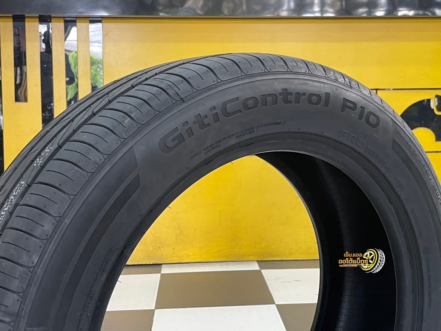 ยางใหม่ GITI Control P10 235/55R19 ยางใหม่ปี2024