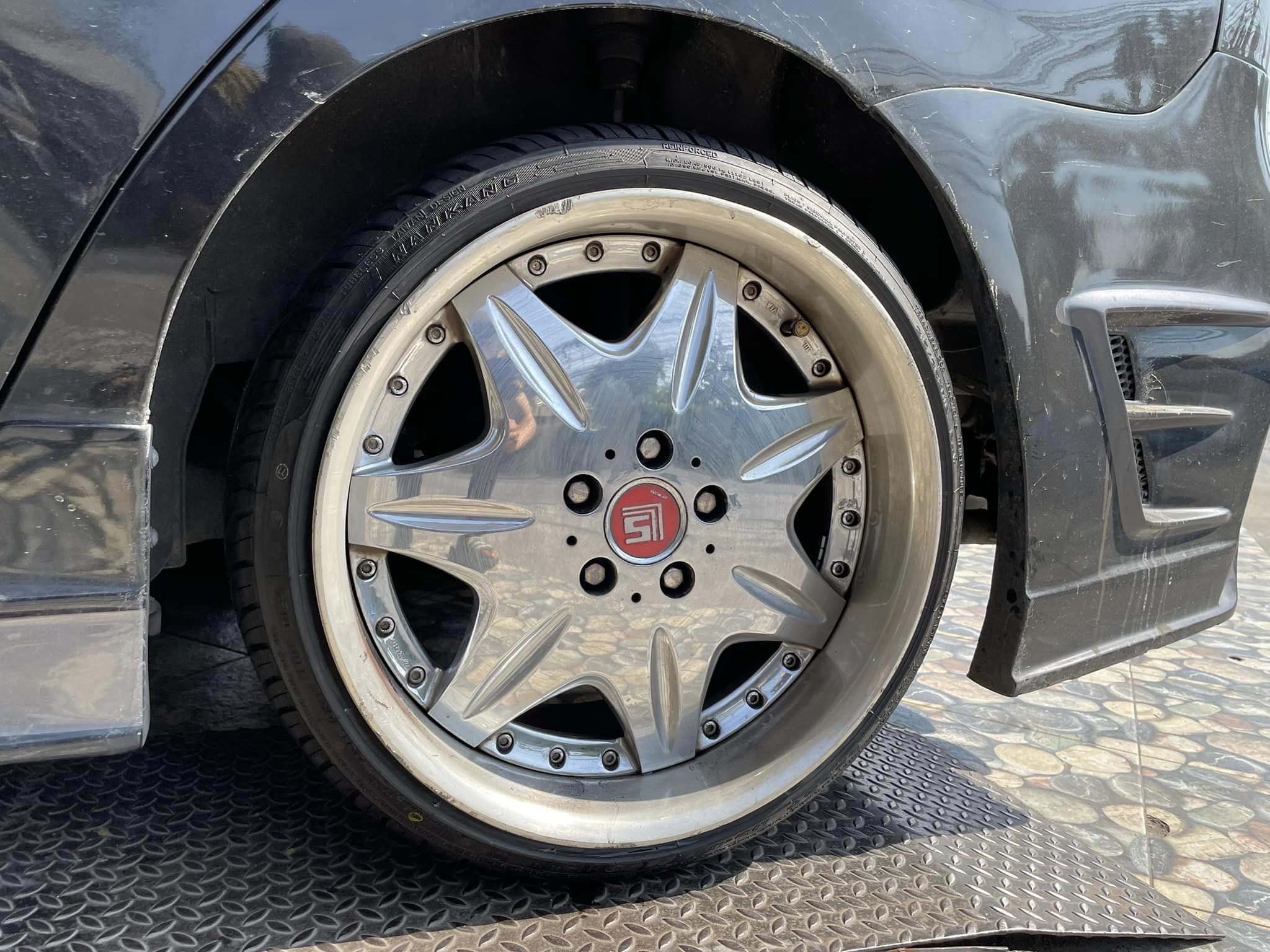 #TOYOTA_VIOS 🚘❤️💫 เปลี่ยนยาง 🛞🐘#NANKANG_NS-2_215/35R18