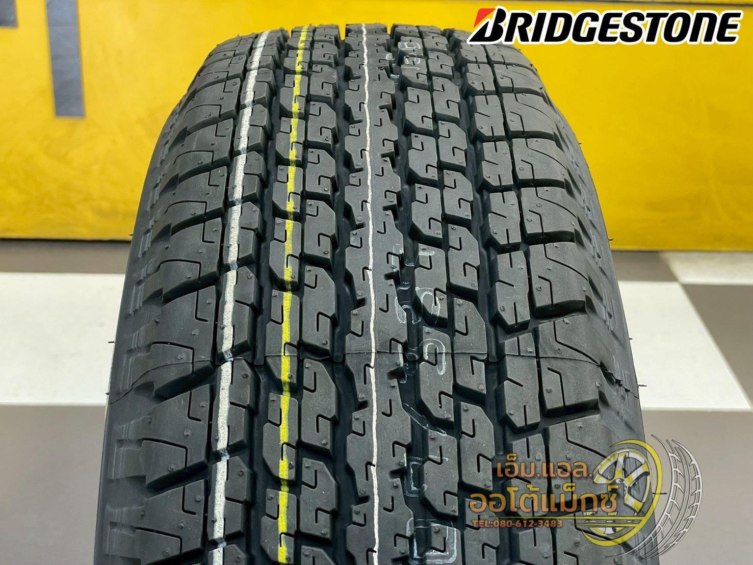 Bridgestone Dueler H/T 840 ขนาด 245/70R16 ยางใหม่ปี2025