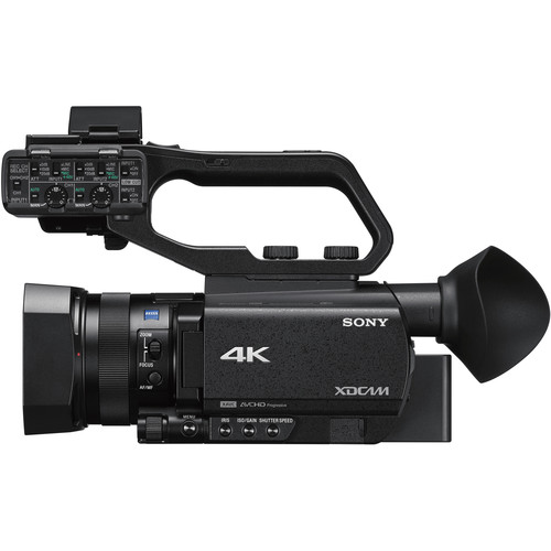 Sony PXW-Z90 4K HDR XDCAM with Fast Hybrid AF