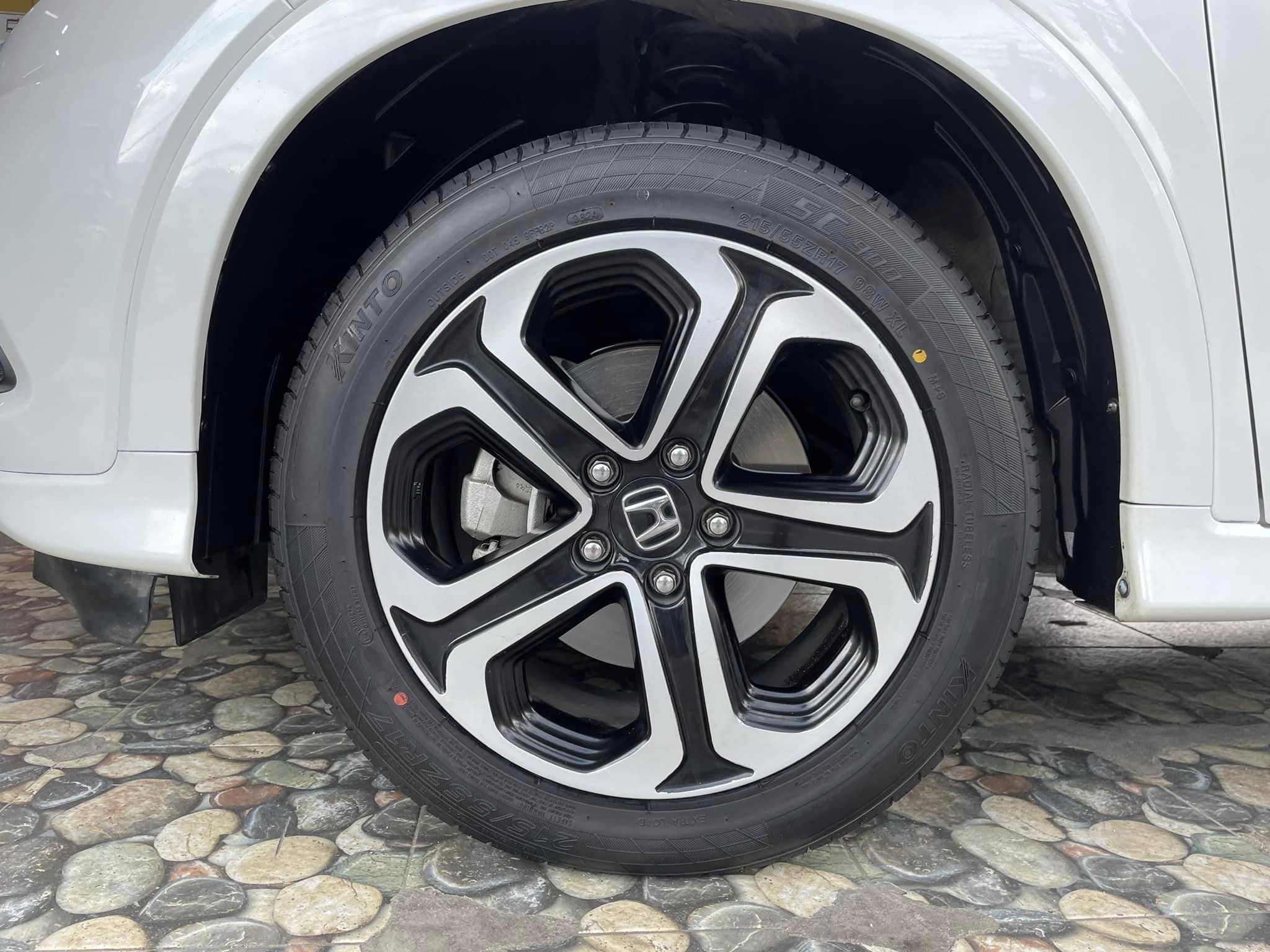 #HONDA_HRV เปลี่ยนยาง #KINTO_SC900_215/55R17ยางนุ่มเงียบคุณภาพดี