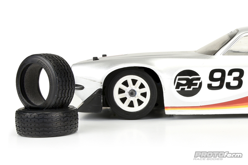 PRO-10140-00 PROTOform VTA Front Tires (26mm) for VTA Class