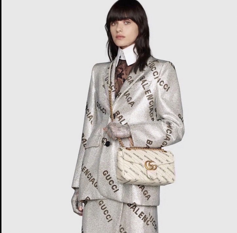 Gucci x Balenciaga Marmont26 มือสอง
