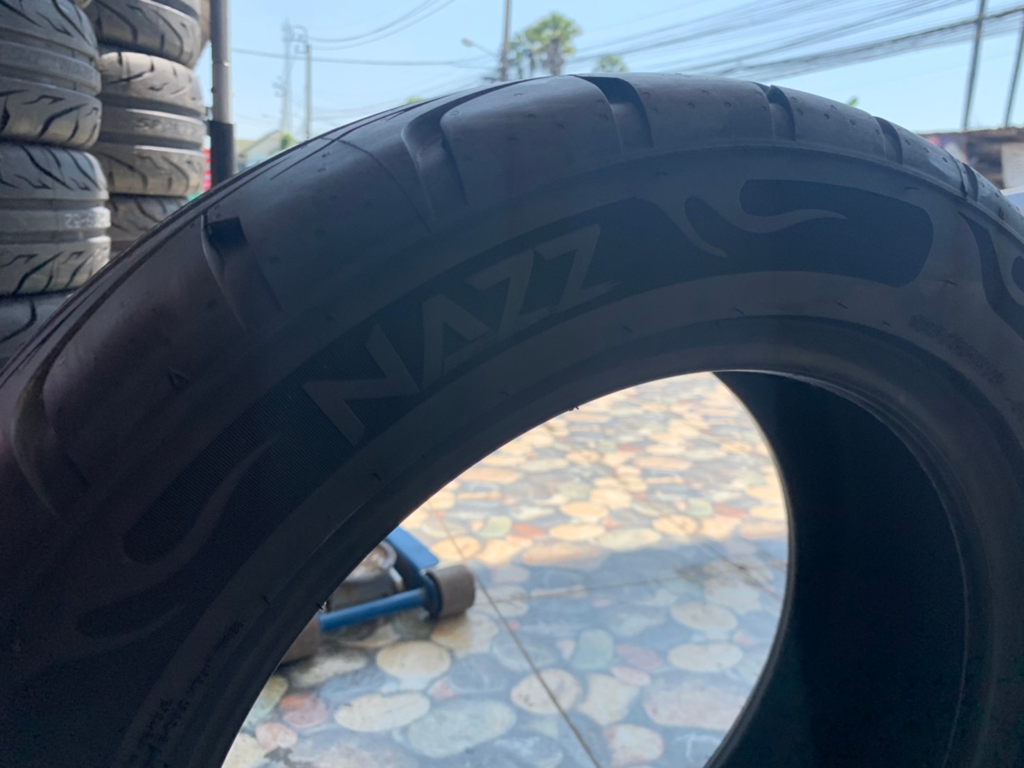 195/55R15 NAZZ DS1 ยางซอฟลายซิ่ง ยางสปอร์ตคุณภาพดี ยางปี2020
